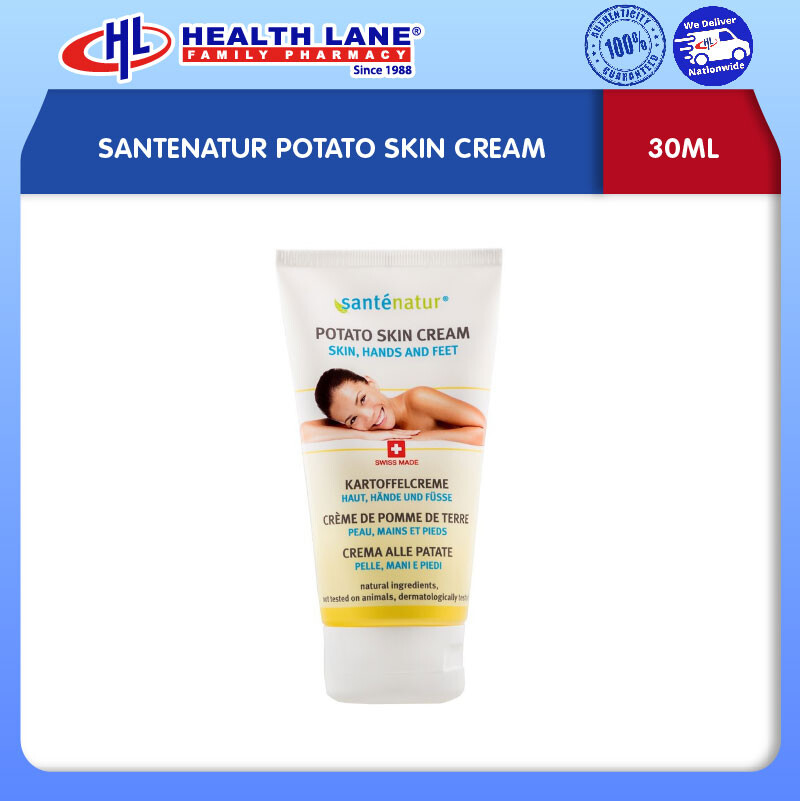 SANTENATUR POTATO KULIT KRIM (30ML)